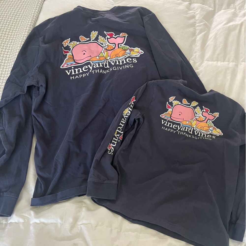 Vineyard Vines Thanksgiving T-shirt